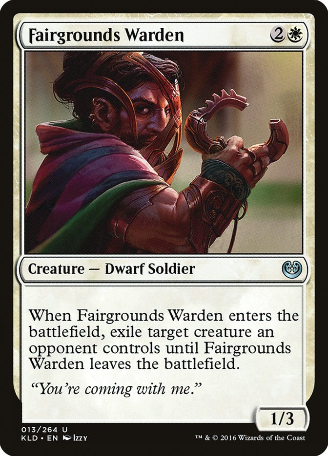 Fairgrounds Warden [Kaladesh] | Jack's On Queen