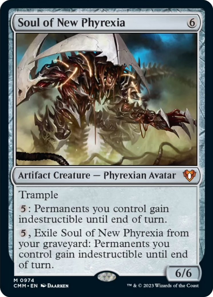 Soul of New Phyrexia [Commander Masters] | Jack's On Queen