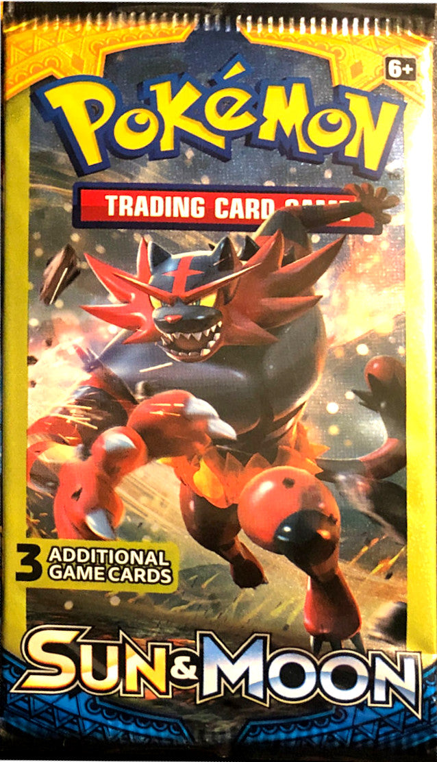 Sun & Moon - 3-Card Booster Pack | Jack's On Queen