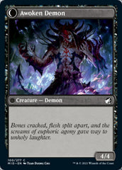 Ecstatic Awakener // Awoken Demon [Innistrad: Midnight Hunt] | Jack's On Queen