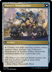 Master's Guide-Mural // Master's Manufactory [The Lost Caverns of Ixalan] | Jack's On Queen