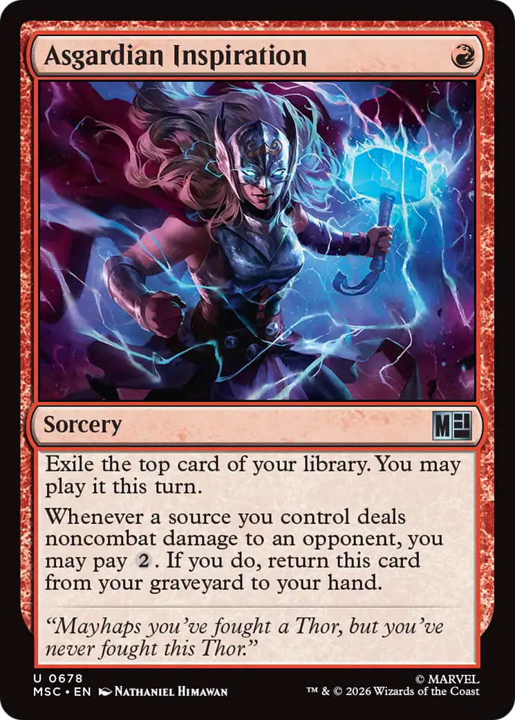 Asgardian Inspiration [Marvel Super Heroes Commander] | Jack's On Queen