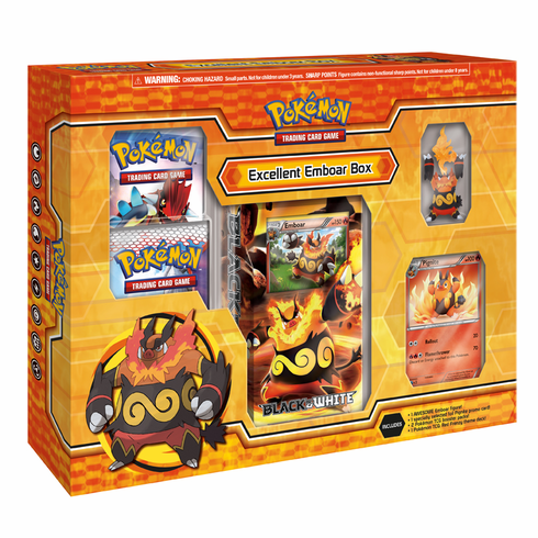 Black & White - Excellent Emboar Box | Jack's On Queen