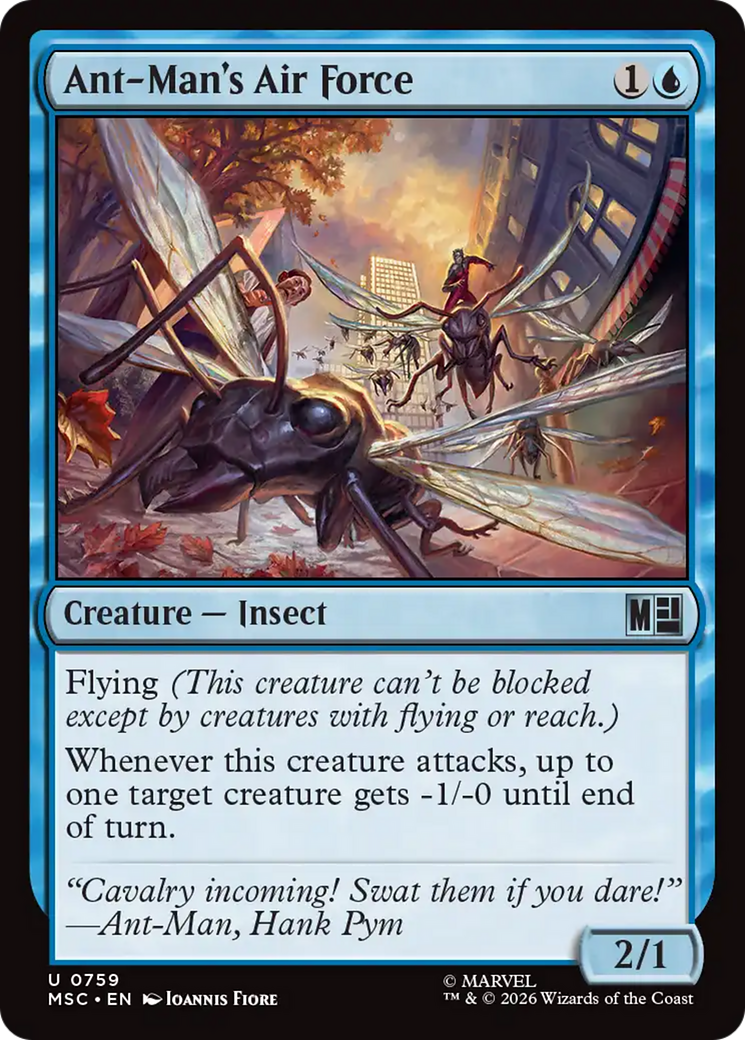 Ant-Man's Air Force [Marvel Super Heroes Commander] | Jack's On Queen