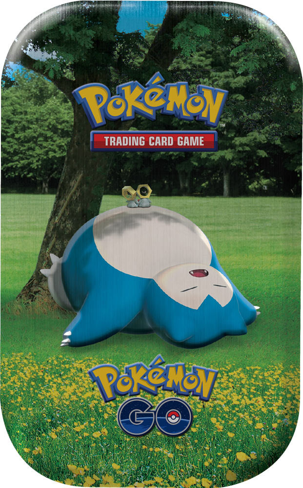 Pokemon GO - Mini Tin (Snorlax) | Jack's On Queen