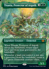 Titania, Protector of Argoth (Borderless Alternate Art) [Modern Horizons 2] | Jack's On Queen