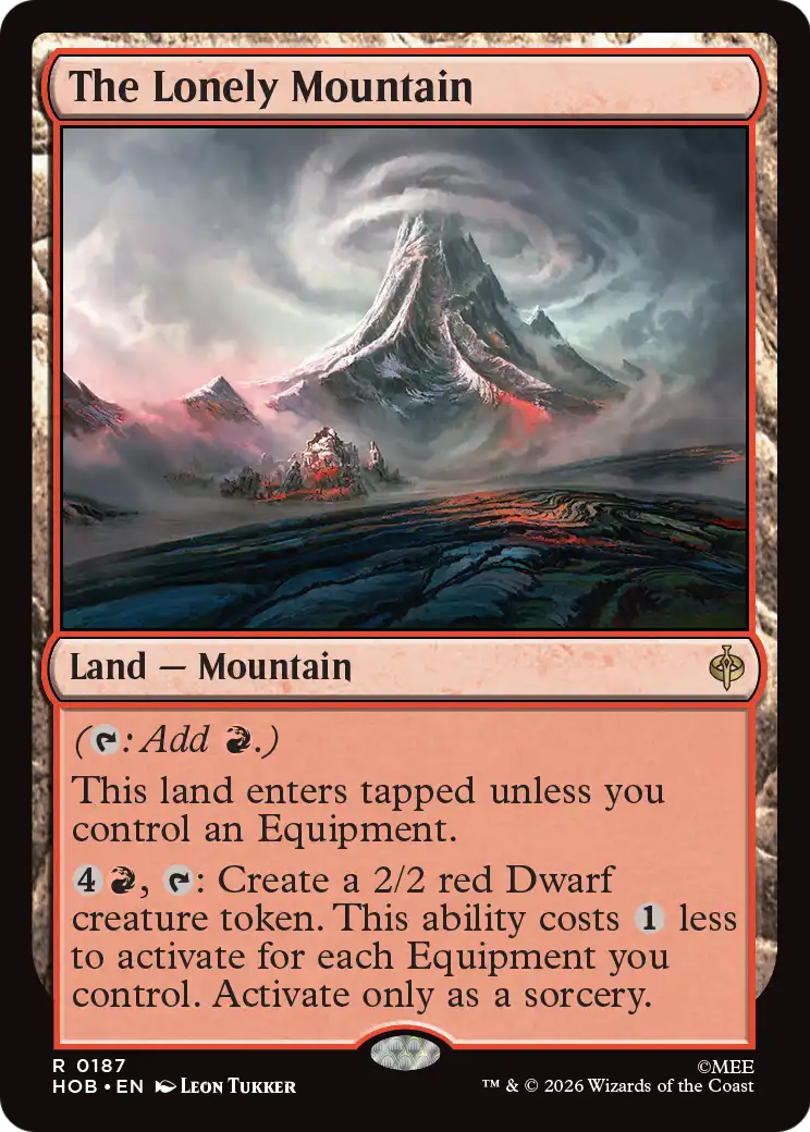 The Lonely Mountain [The Hobbit] | Jack's On Queen
