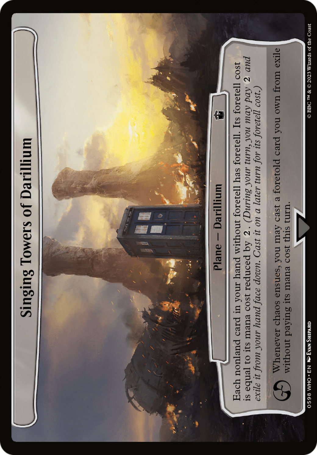 Singing Towers of Darillium [Doctor Who] | Jack's On Queen