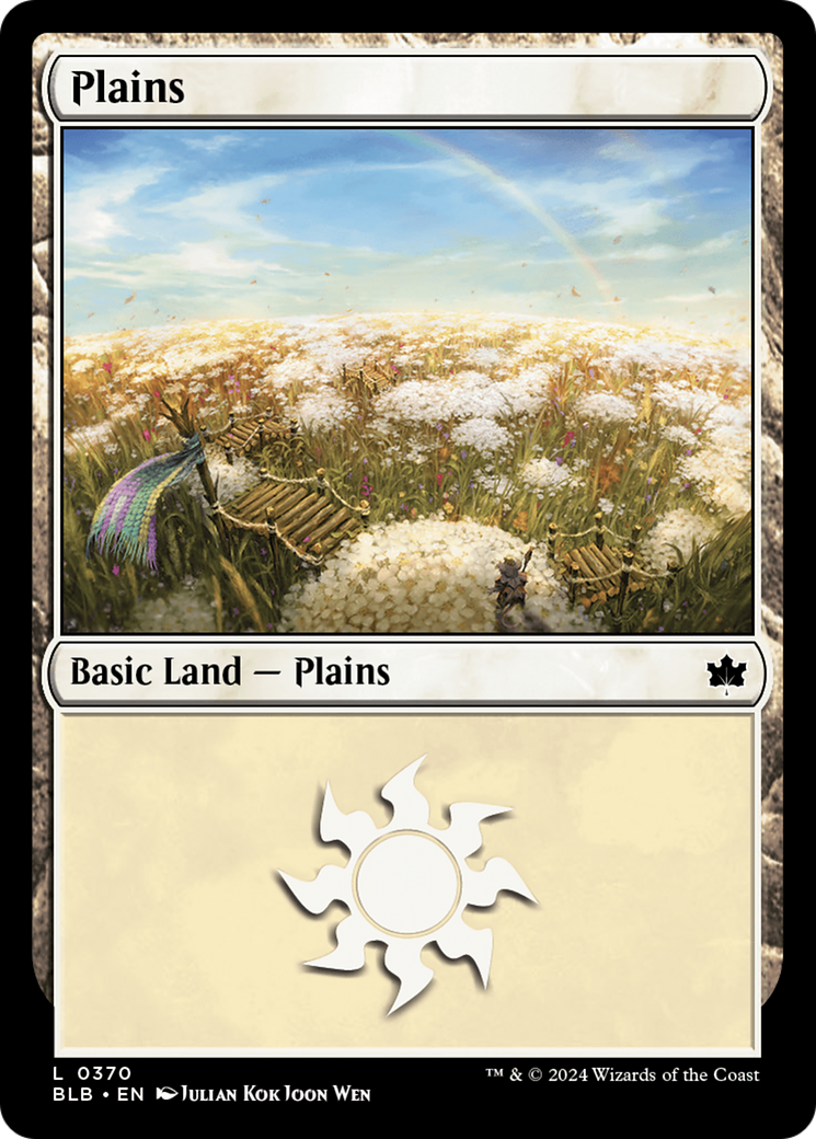 Plains (0370) [Bloomburrow] | Jack's On Queen