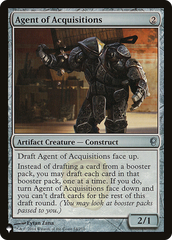 Agent of Acquisitions [The List Reprints] | Jack's On Queen