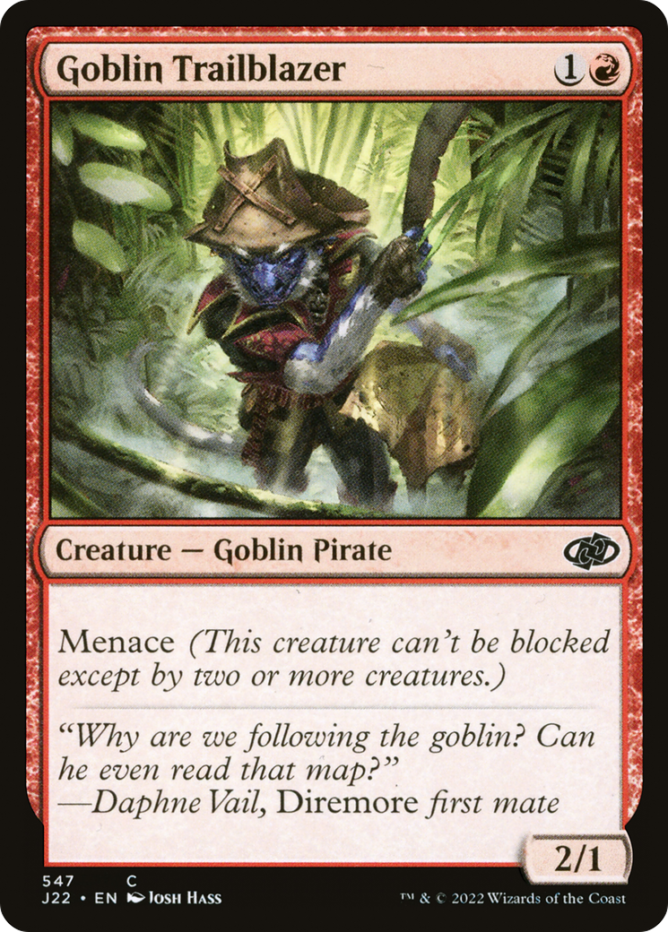 Goblin Trailblazer [Jumpstart 2022] | Jack's On Queen