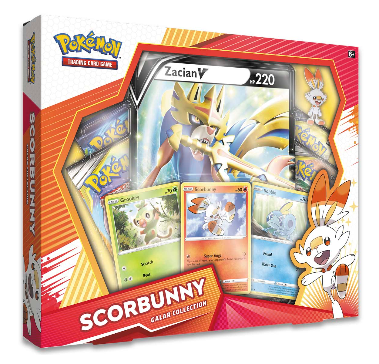 Galar Collection (Scorbunny/Zacian) | Jack's On Queen