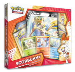 Galar Collection (Scorbunny/Zacian) | Jack's On Queen