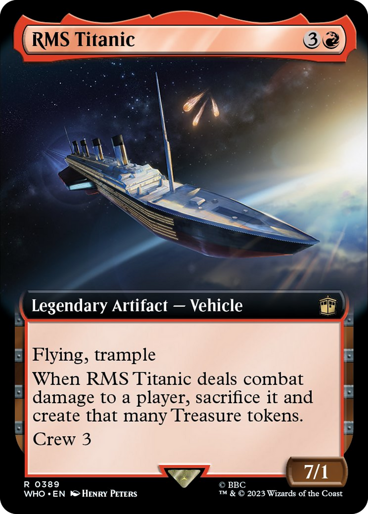 RMS Titanic (Extended Art) [Doctor Who] | Jack's On Queen