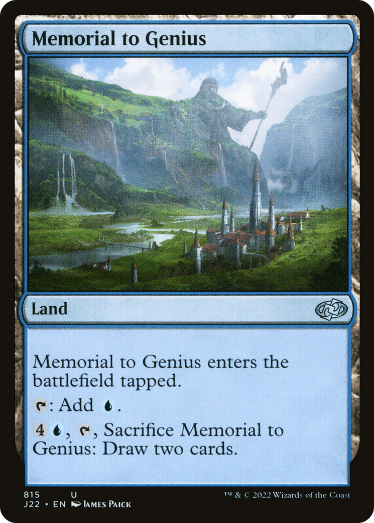 Memorial to Genius [Jumpstart 2022] | Jack's On Queen