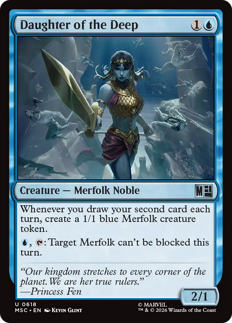 Daughter of the Deep [Marvel Super Heroes Commander] | Jack's On Queen