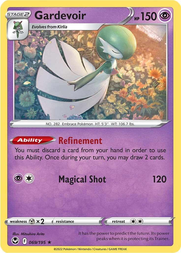 Gardevoir (069/195) [Sword & Shield: Silver Tempest] | Jack's On Queen