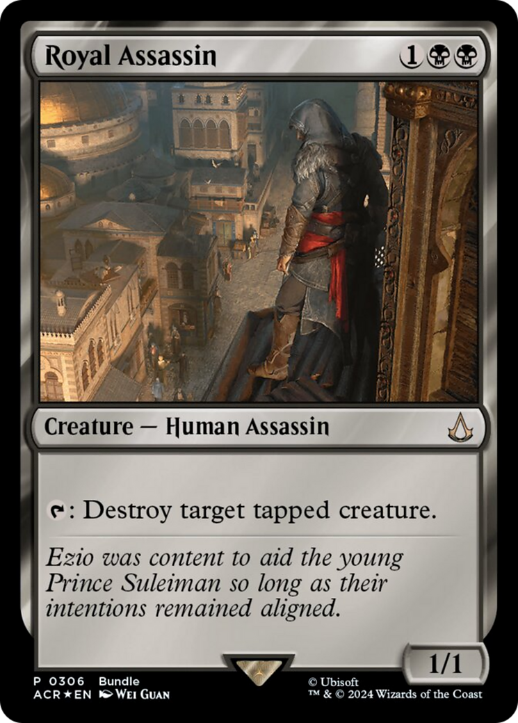 Royal Assassin [Assassin's Creed Promos] | Jack's On Queen