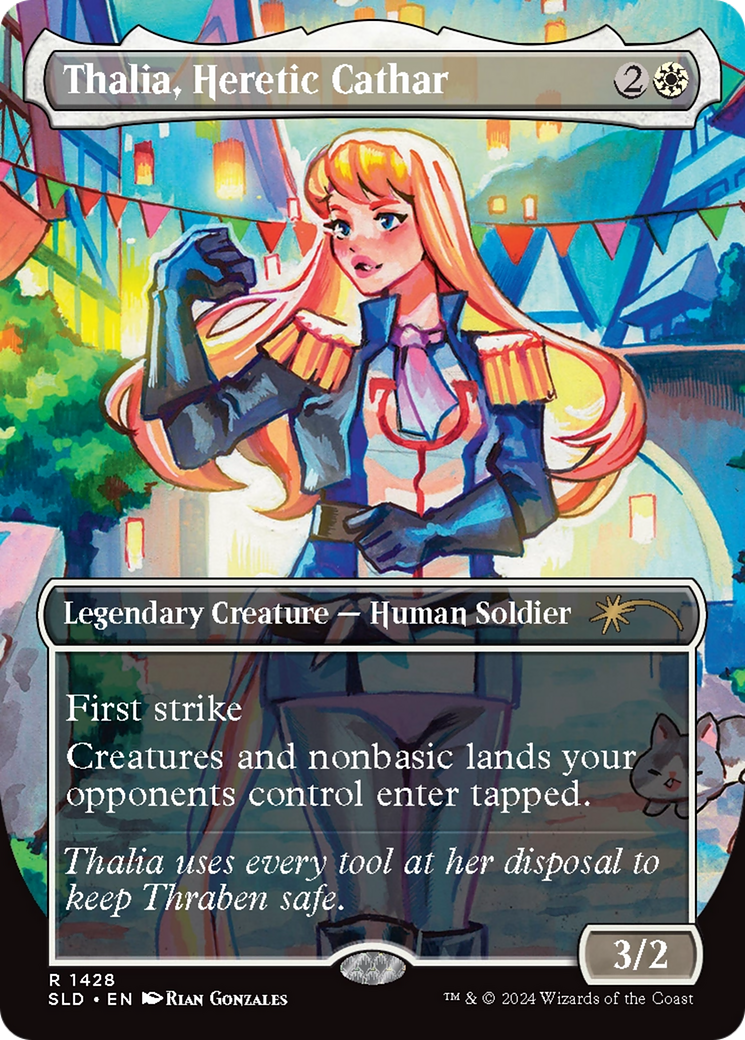 Thalia, Heretic Cathar [Secret Lair Drop Series] | Jack's On Queen