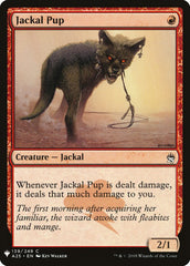 Jackal Pup [Mystery Booster] | Jack's On Queen