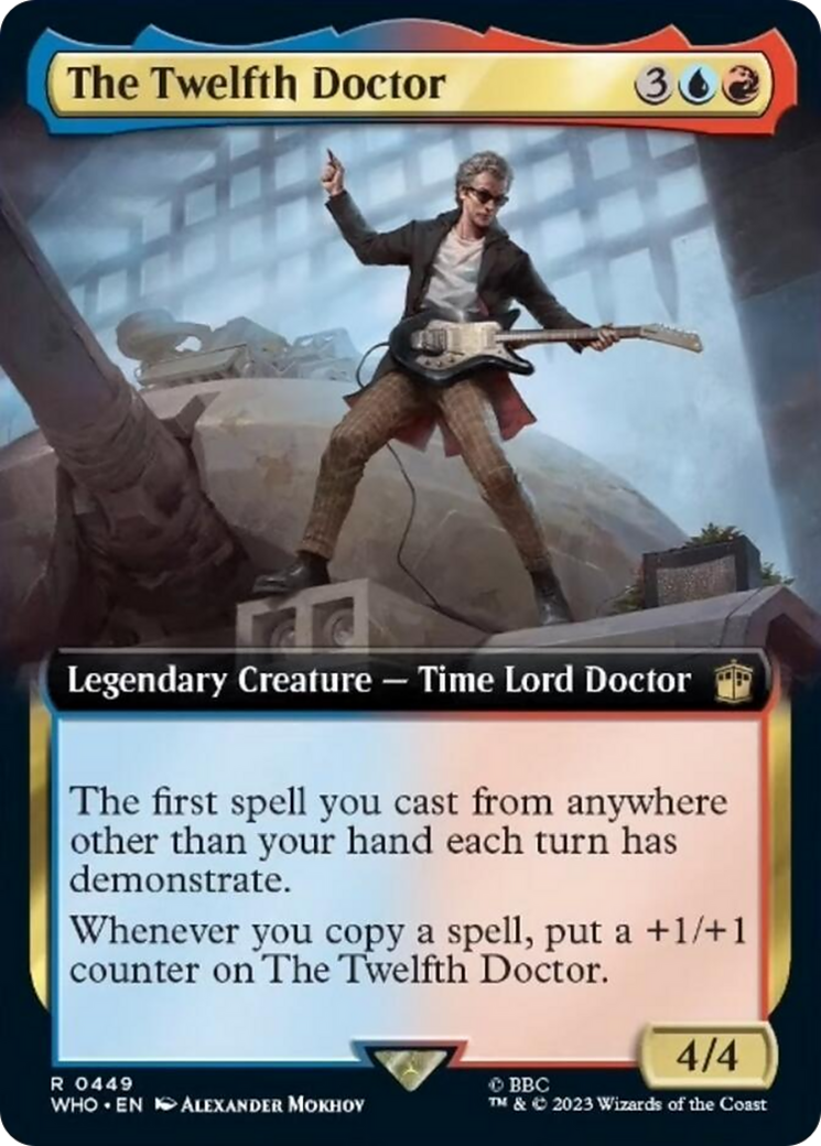 The Twelfth Doctor (Extended Art) [Doctor Who] | Jack's On Queen