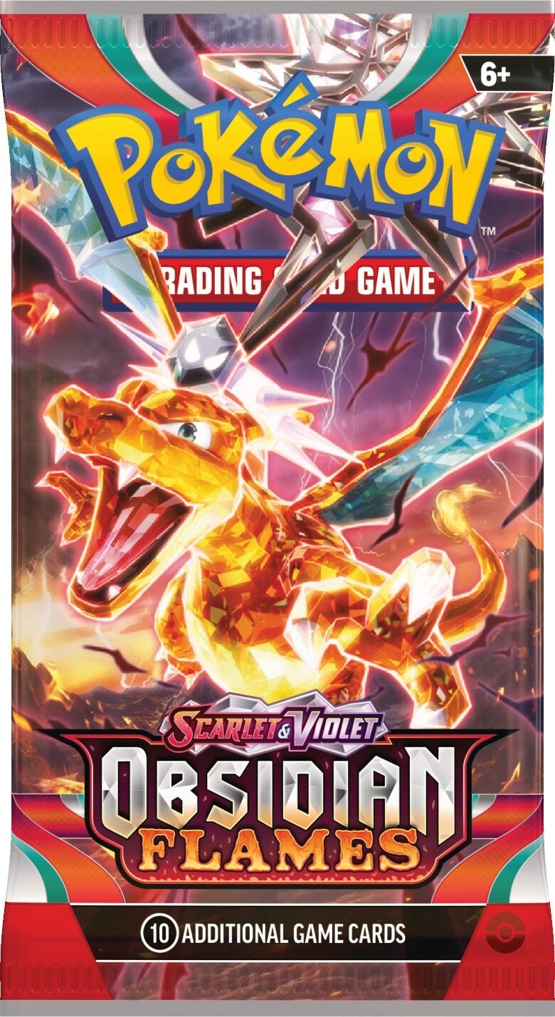 Scarlet & Violet: Obsidian Flames - Booster Pack | Jack's On Queen