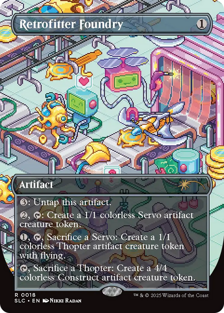 Retrofitter Foundry [Secret Lair Countdown Kit] | Jack's On Queen