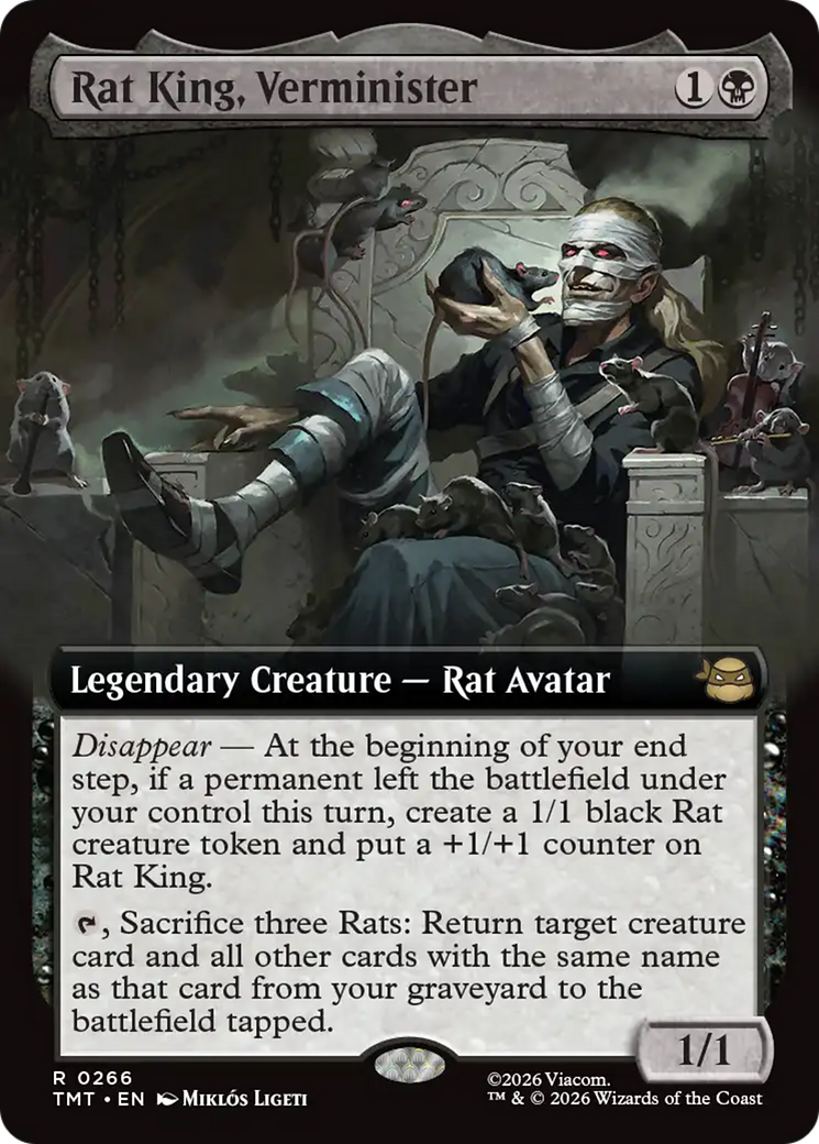 Rat King, Verminister (Extended Art) [Teenage Mutant Ninja Turtles] | Jack's On Queen