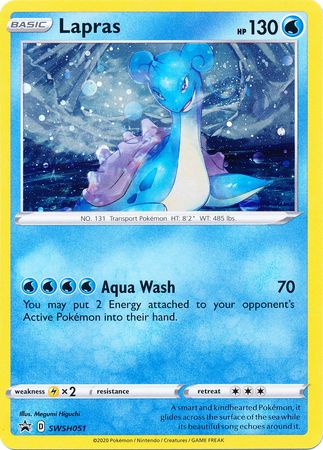 Lapras (SWSH051) [Sword & Shield: Black Star Promos] | Jack's On Queen