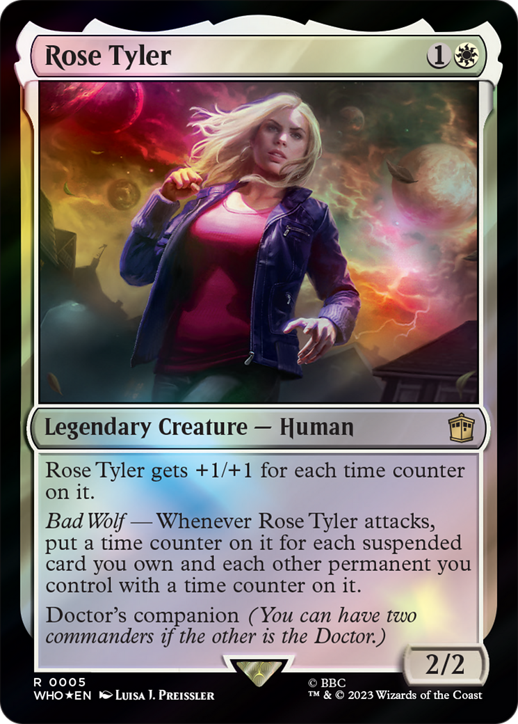 Rose Tyler [Doctor Who] | Jack's On Queen