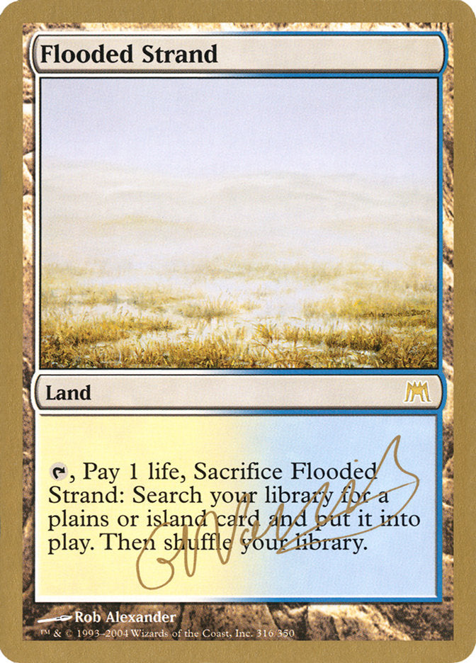 Flooded Strand (Gabriel Nassif) [World Championship Decks 2004] | Jack's On Queen