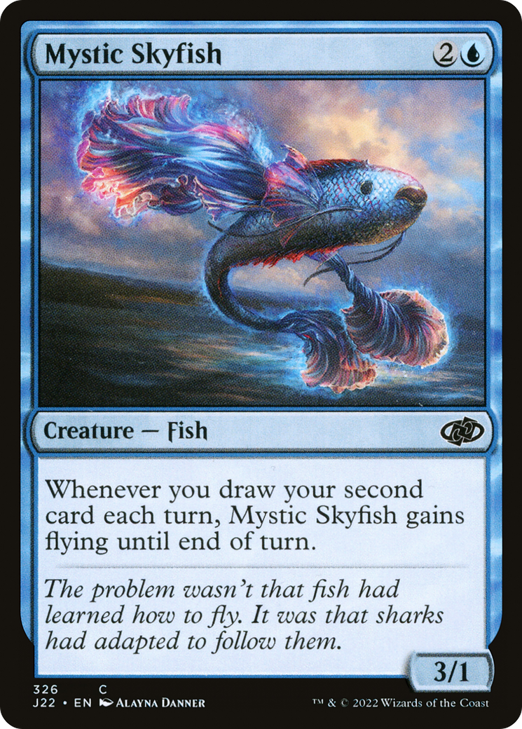 Mystic Skyfish [Jumpstart 2022] | Jack's On Queen