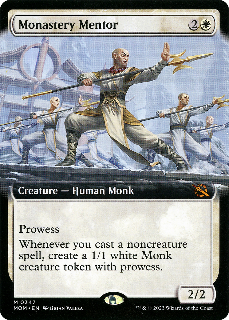 Monastery Mentor (Extended Art) [March of the Machine] | Jack's On Queen