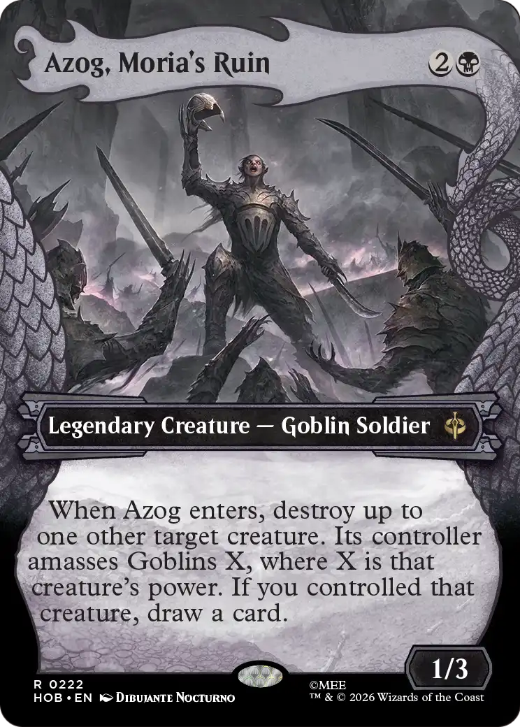 Azog, Moria's Ruin (Showcase) [The Hobbit] | Jack's On Queen