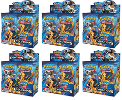 XY: Evolutions - Booster Box Case | Jack's On Queen