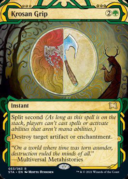 Krosan Grip [Strixhaven: Mystical Archive] | Jack's On Queen