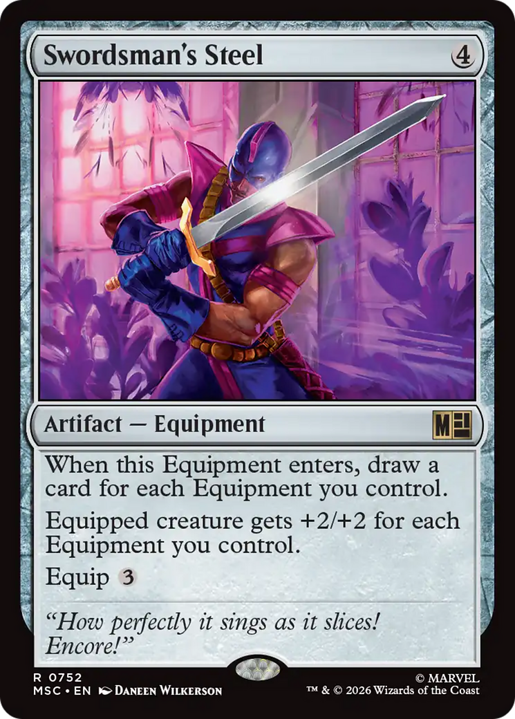 Swordsman's Steel [Marvel Super Heroes Commander] | Jack's On Queen