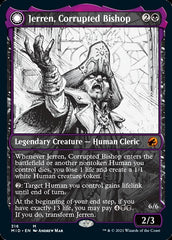 Jerren, Corrupted Bishop // Ormendahl, the Corrupted (Showcase Eternal Night) [Innistrad: Midnight Hunt] | Jack's On Queen