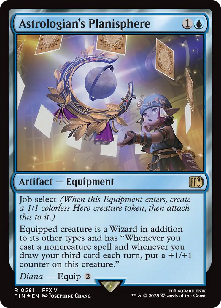 Astrologian's Planisphere (Surge Foil) [FINAL FANTASY] | Jack's On Queen