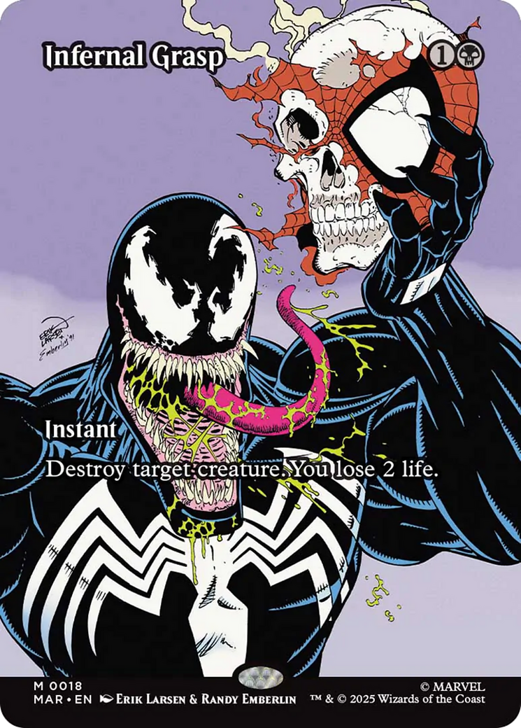 Infernal Grasp (Borderless) [Marvel Universe: Eternal-Legal] | Jack's On Queen