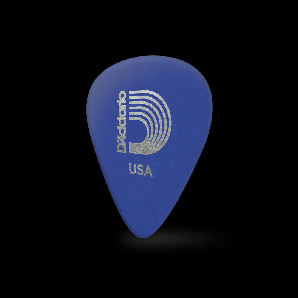 D'Addario DURALIN STANDARD Medium/Heavy Gauge (1.0mm), 10-Pack picks | Jack's On Queen