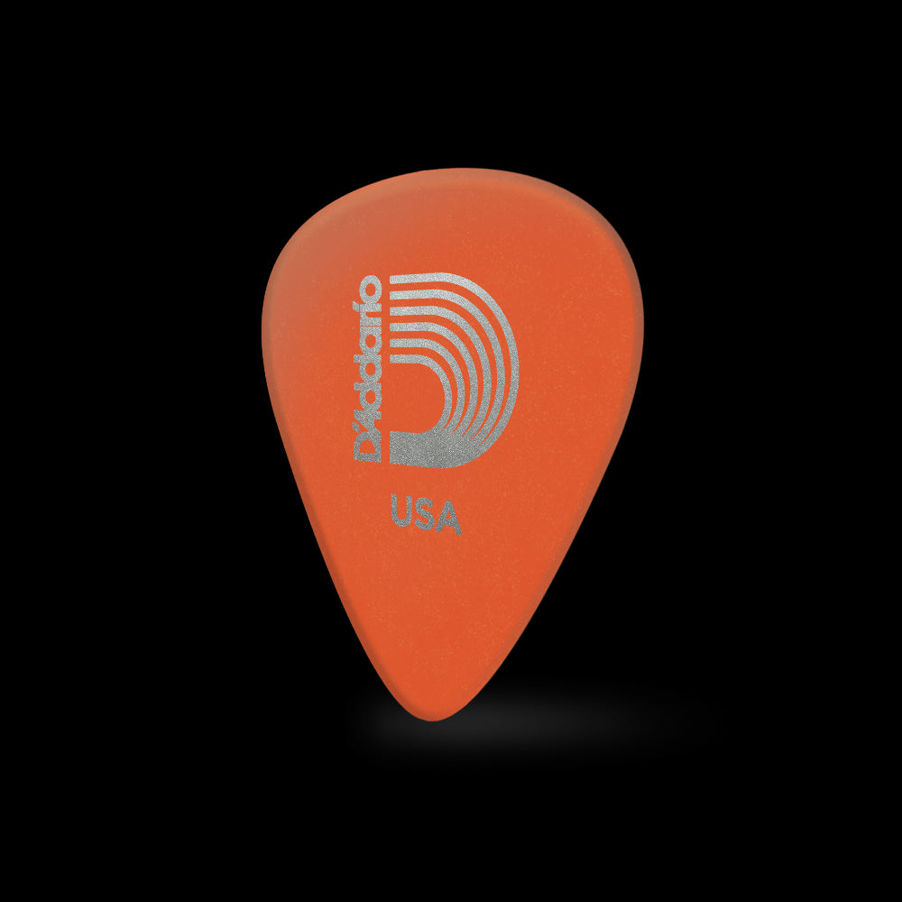 D'Addario DURALIN STANDARD Light Gauge (.60mm), 10-Pack picks | Jack's On Queen