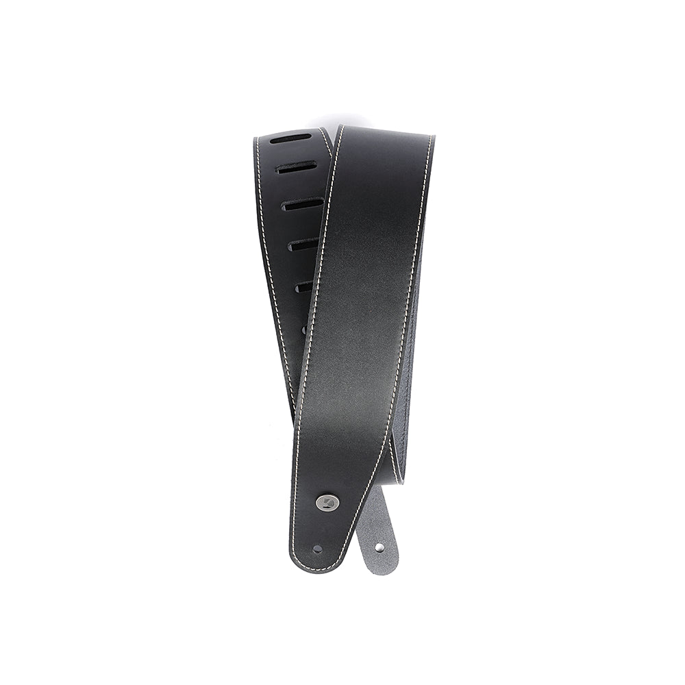 DELUXE LEATHER GUITAR STRAP | Jack's On Queen