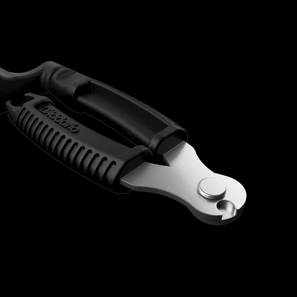 D'Addario Pro-Winder - Black String Winder, Cutter, & Bridge Pin Puller DP0002 | Jack's On Queen