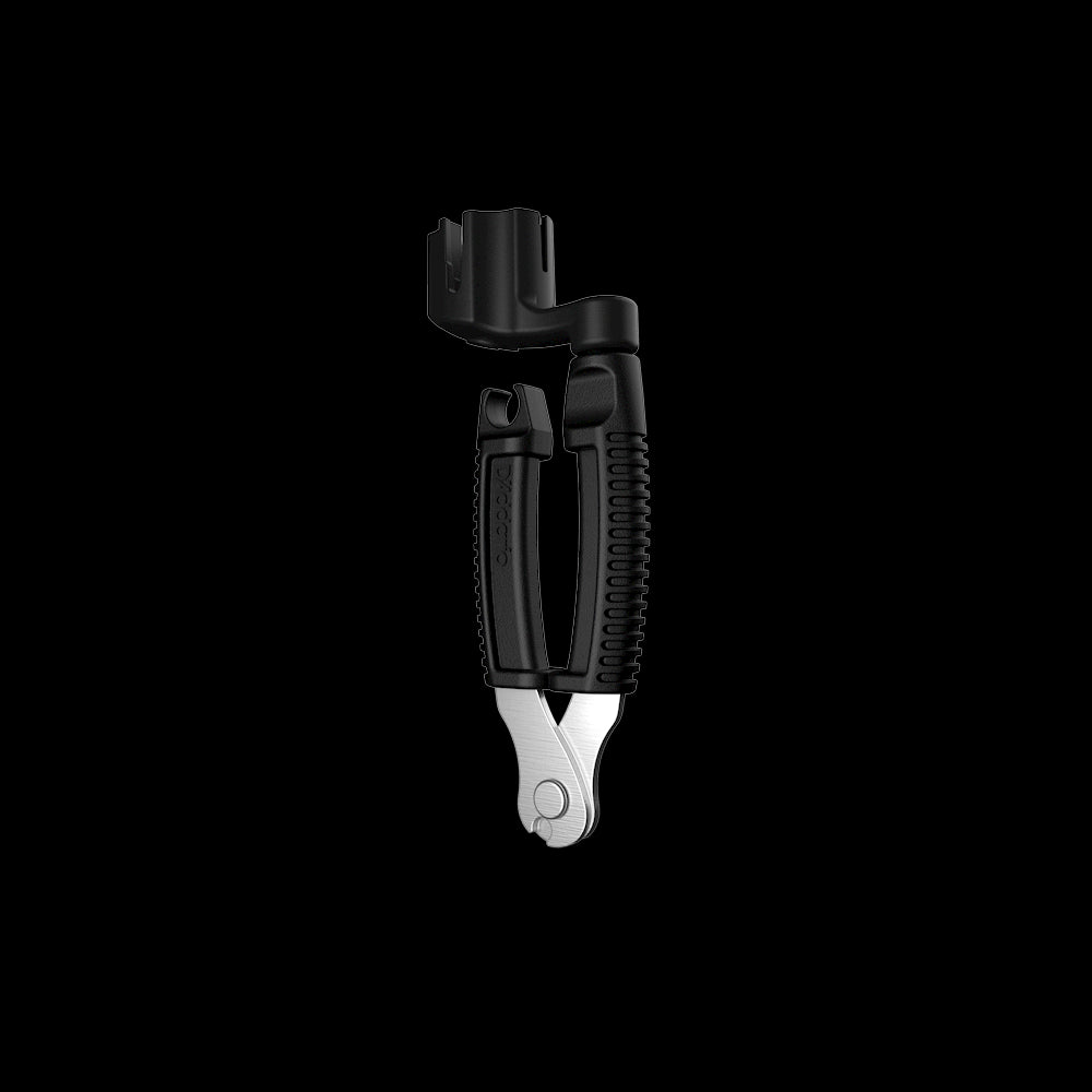 D'Addario Pro-Winder - Black String Winder, Cutter, & Bridge Pin Puller DP0002 | Jack's On Queen