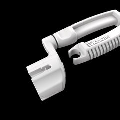 D'Addario Pro-Winder - White String Winder, Cutter, & Bridge Pin Puller DP0002W | Jack's On Queen