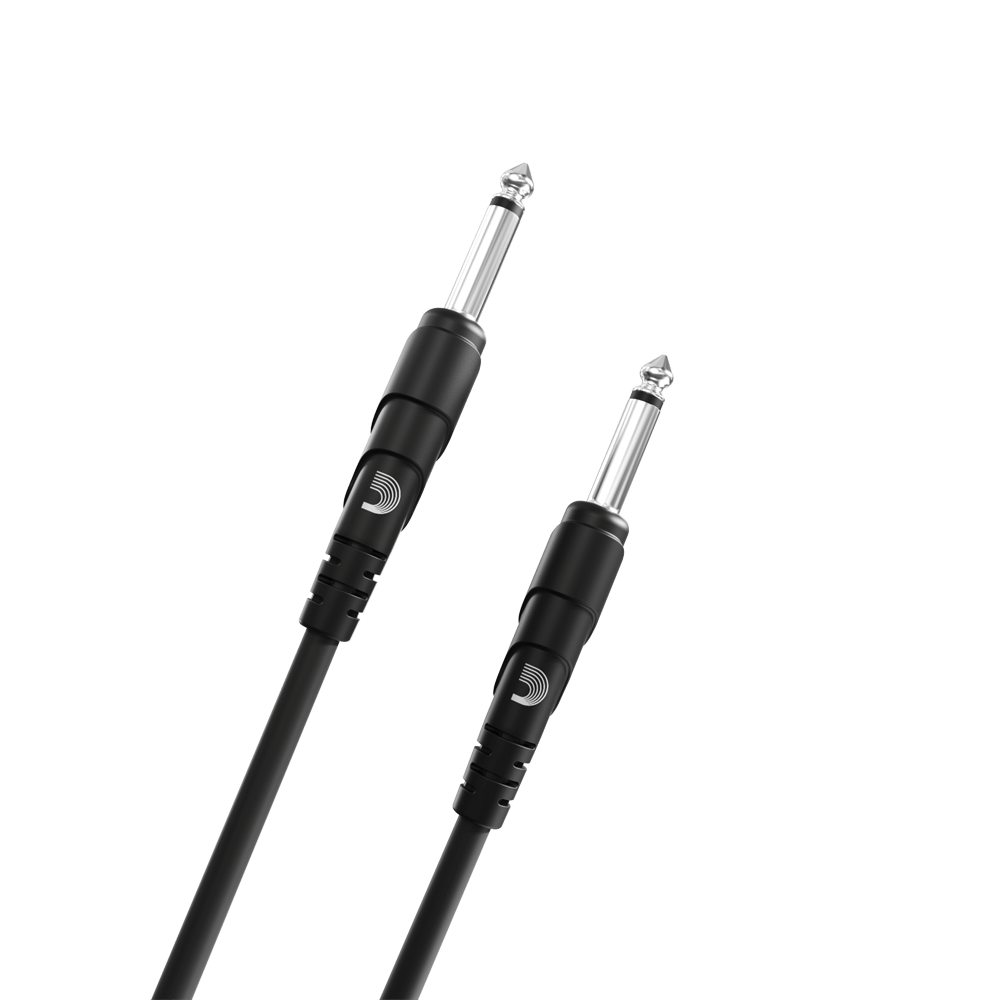 Daddario PW-CGT-15 Classic Series 1/4” Instrument Cable-15 Foot | Jack's On Queen