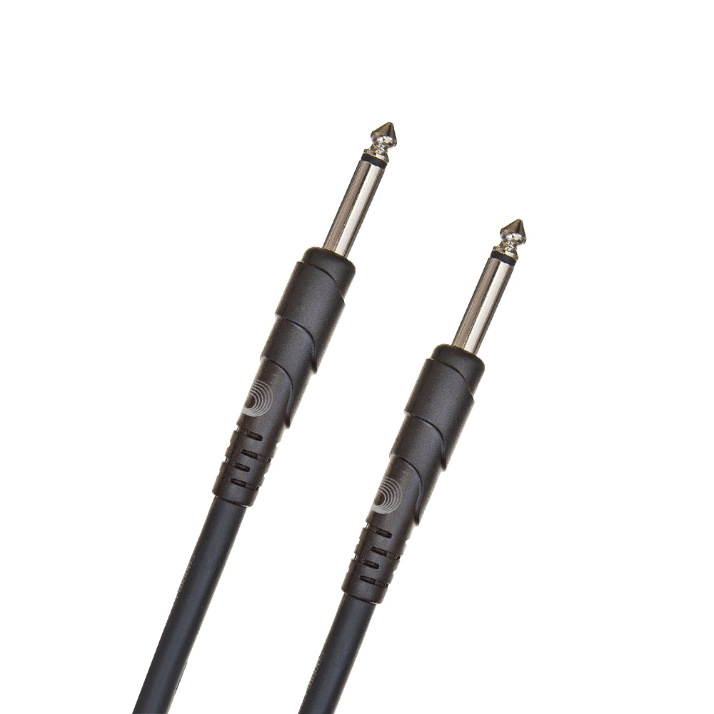 D'Addario CLASSIC SERIES INSTRUMENT CABLE Straight to Straight, 10ft. | Jack's On Queen