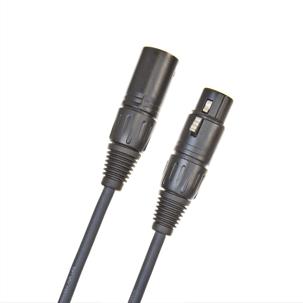 D'Addario CLASSIC SERIES MICROPHONE/POWERED SPEAKER CABLE XLR to XLR - 25ft. | Jack's On Queen