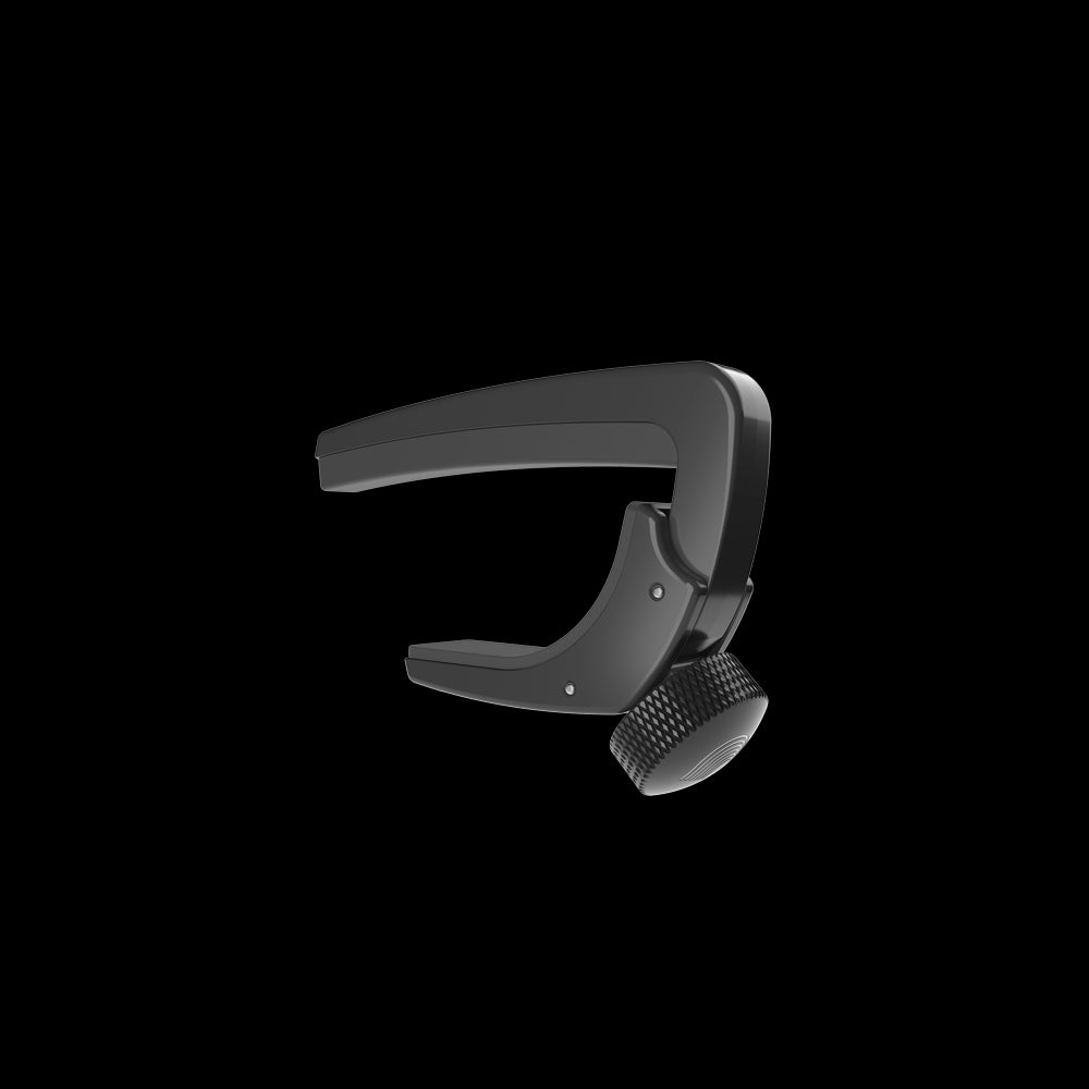 D'Addario Capo Lite Adjustable Tension, Black | Jack's On Queen